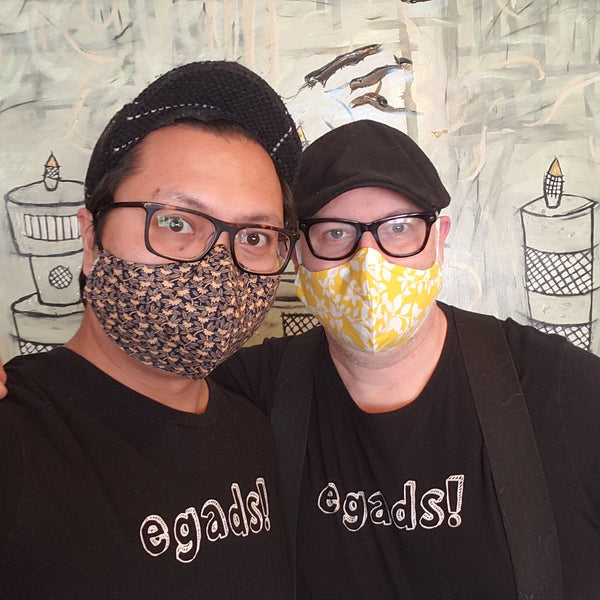 Egads Co-Founders Shift to Mask-Making During Pandemic