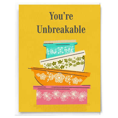 Pyrex Themed Greeting Cards