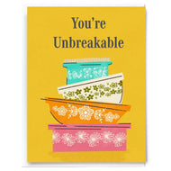 Pyrex Themed Greeting Cards
