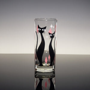 8-Color Atomic Cats Drinkware Set