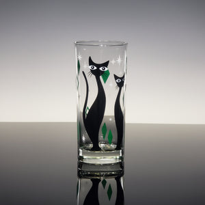 8-Color Atomic Cats Drinkware Set