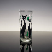 Load image into Gallery viewer, Jewel Tone Atomic Cat Collins Drinkware Set