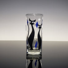 Load image into Gallery viewer, Jewel Tone Atomic Cat Collins Drinkware Set