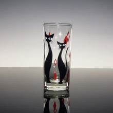 Load image into Gallery viewer, Jewel Tone Atomic Cat Collins Drinkware Set