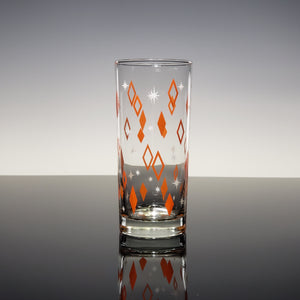 8-Color Diner Diamonds Collins Drinkware Set