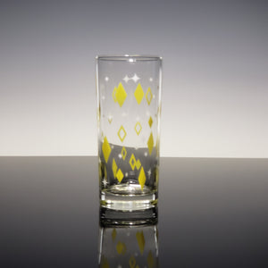 8-Color Diner Diamonds Collins Drinkware Set