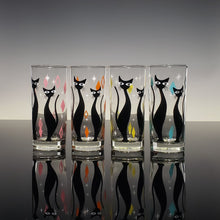 Load image into Gallery viewer, 8-Color Atomic Cats Drinkware Set