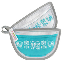 Load image into Gallery viewer, Pyrex Themed Pot Holders