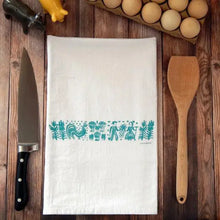 Load image into Gallery viewer, Pyrex Themed Flour Sack Tea Towels