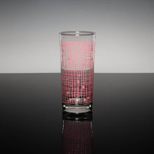 Load image into Gallery viewer, Pink MCM Mixed Print Collins Glasses Set