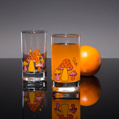 Magical Mushroom Juice Glasses