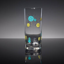 Load image into Gallery viewer, Atomic Starburst Collins Drinking Glasses