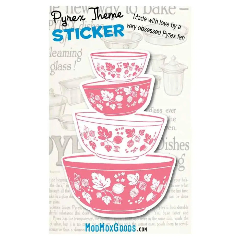 Gooseberry pink shops vintage pyrex