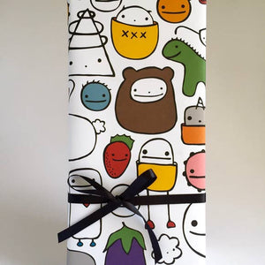 Happy Friend Time Wrapping Paper - egads-shop