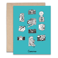Cameras Card - egads-shop