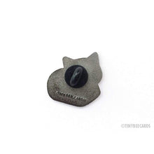 Load image into Gallery viewer, Cat Loaf Enamel Pin - egads-shop