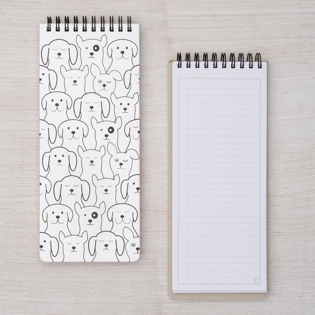 Dogs on Dogs Travel Notebook - egads-shop