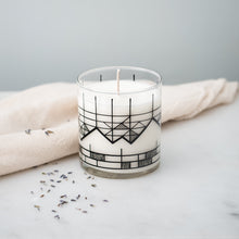 Load image into Gallery viewer, Geometric Mountains Candle - egads-shop