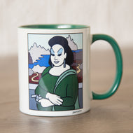 Mona Divine Mug - egads-shop