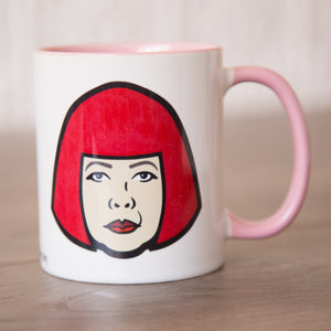 Kusama Mug - egads-shop