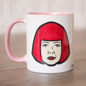 Kusama Mug - egads-shop