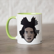 Basquiat Mug - egads-shop