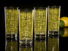 Load image into Gallery viewer, Basket Weave Drinking Glasses