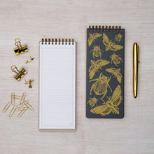 Load image into Gallery viewer, Golden Insect Travel Notebook - egads-shop