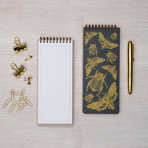 Golden Insect Travel Notebook - egads-shop