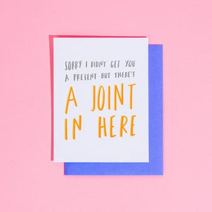 Joint in Here Card - egads-shop