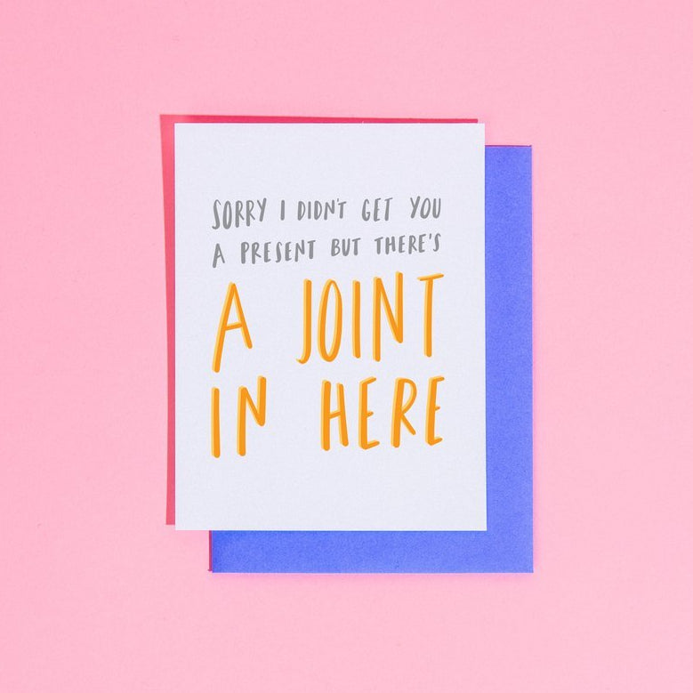 Joint in Here Card - egads-shop