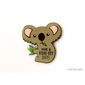 Koality Day Koala Enamel Pin - egads-shop