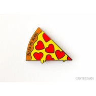 Pizza My Heart Enamel Pin - egads-shop