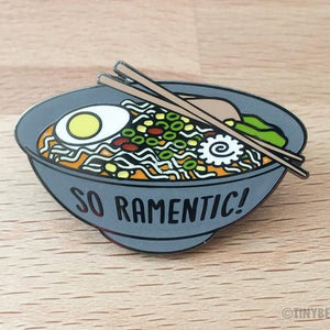 So Ramentic Enamel Pin - egads-shop