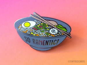 So Ramentic Enamel Pin - egads-shop