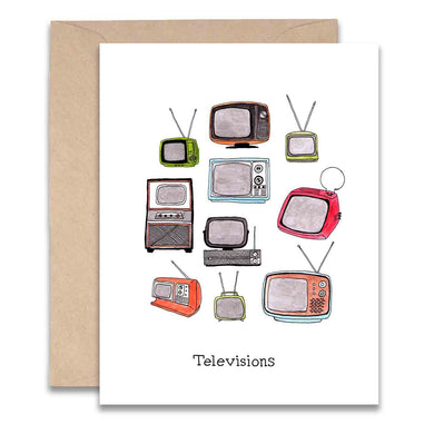 Televisions Card - egads-shop