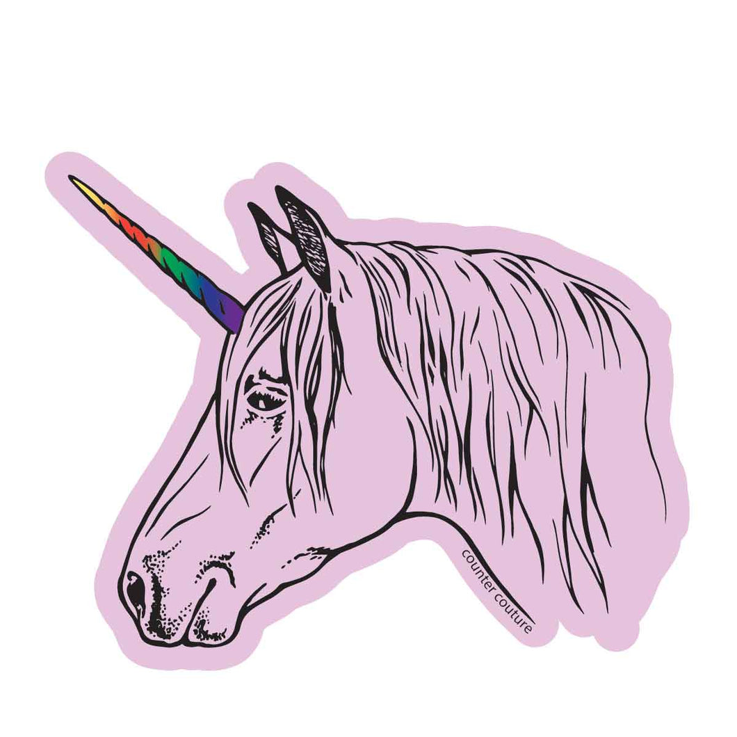 Unicorn Sticker - egads-shop