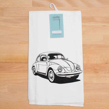 Load image into Gallery viewer, Retro Slug Bug Tea Towel - egads-shop