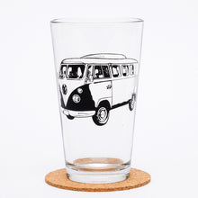 Load image into Gallery viewer, Retro Bus Pint Glass - egads-shop