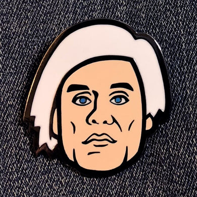 Warhol Enamel Pin - egads-shop