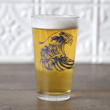 Load image into Gallery viewer, Big Wave Pint Glass - egads-shop