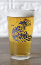 Load image into Gallery viewer, Big Wave Pint Glass - egads-shop