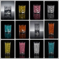 Basket Weave Drinking Glasses