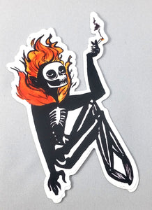 Demons Of Vice Sticker - egads-shop