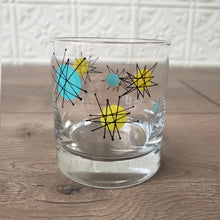 Load image into Gallery viewer, Atomic Starburst Rocks/Old Fashioned Drinking Glasses