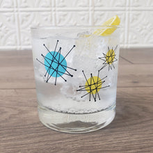 Load image into Gallery viewer, Atomic Starburst Rocks/Old Fashioned Drinking Glasses
