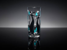 Load image into Gallery viewer, Aqua MCM Mixed Print Collins Glasses Set