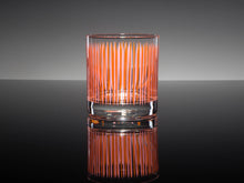 Load image into Gallery viewer, Atomic Pinstripe Disco Rocks Glass Set