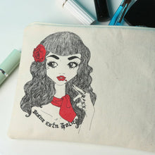 Load image into Gallery viewer, Badass Babe Zipper Pouch - egads-shop