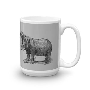 Hippo Mug - egads-shop